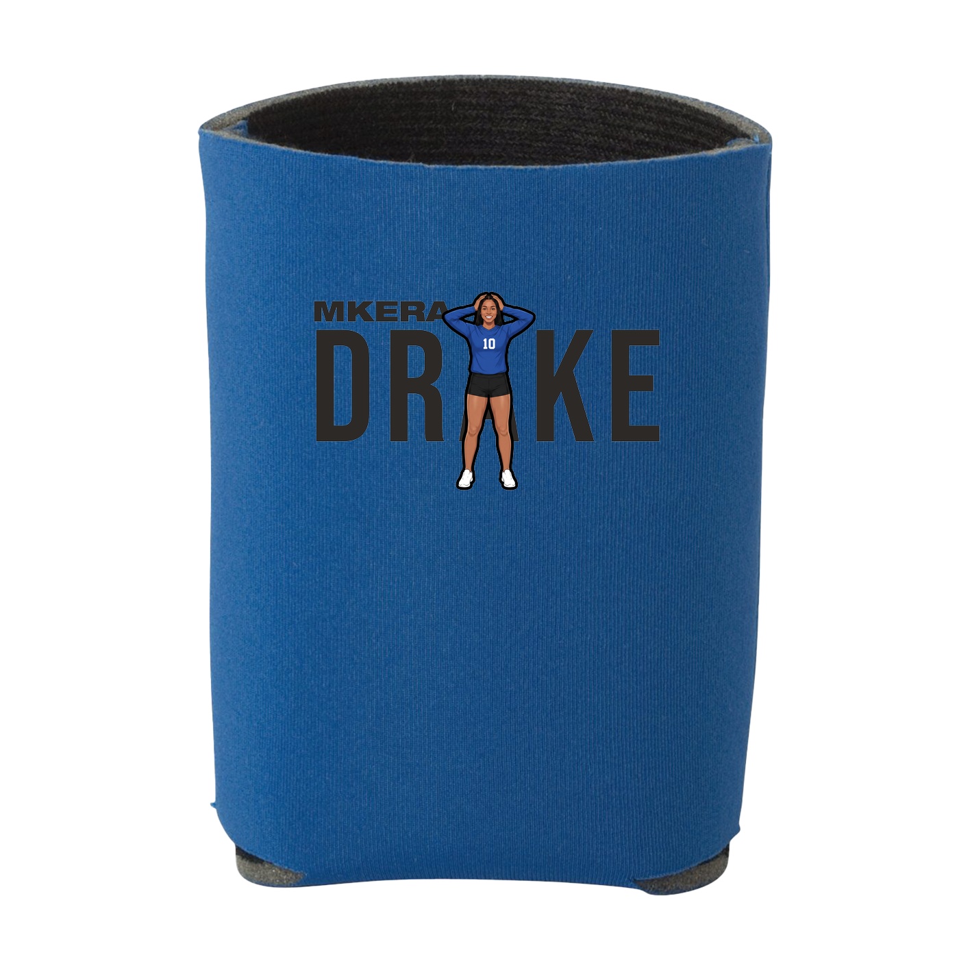 Can Holder — Player Name in Royal