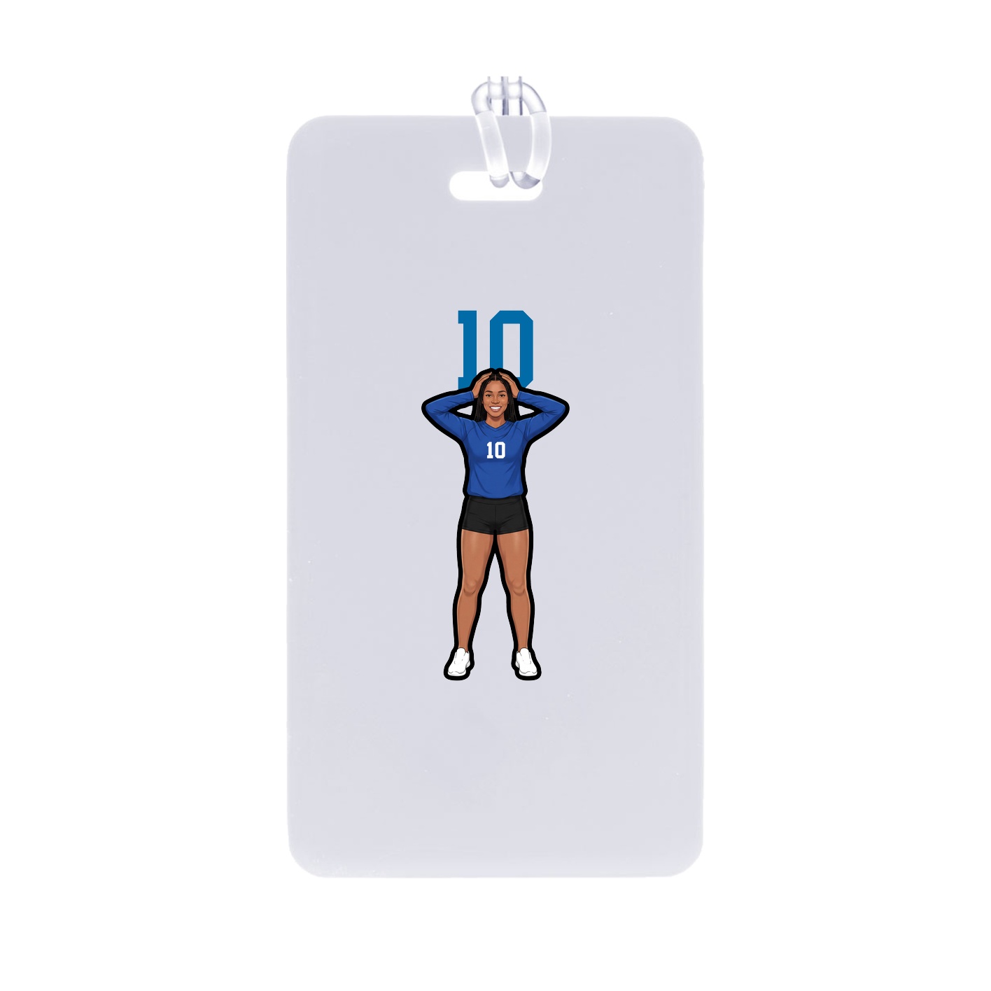 Bag Tag — Number Top in Classic