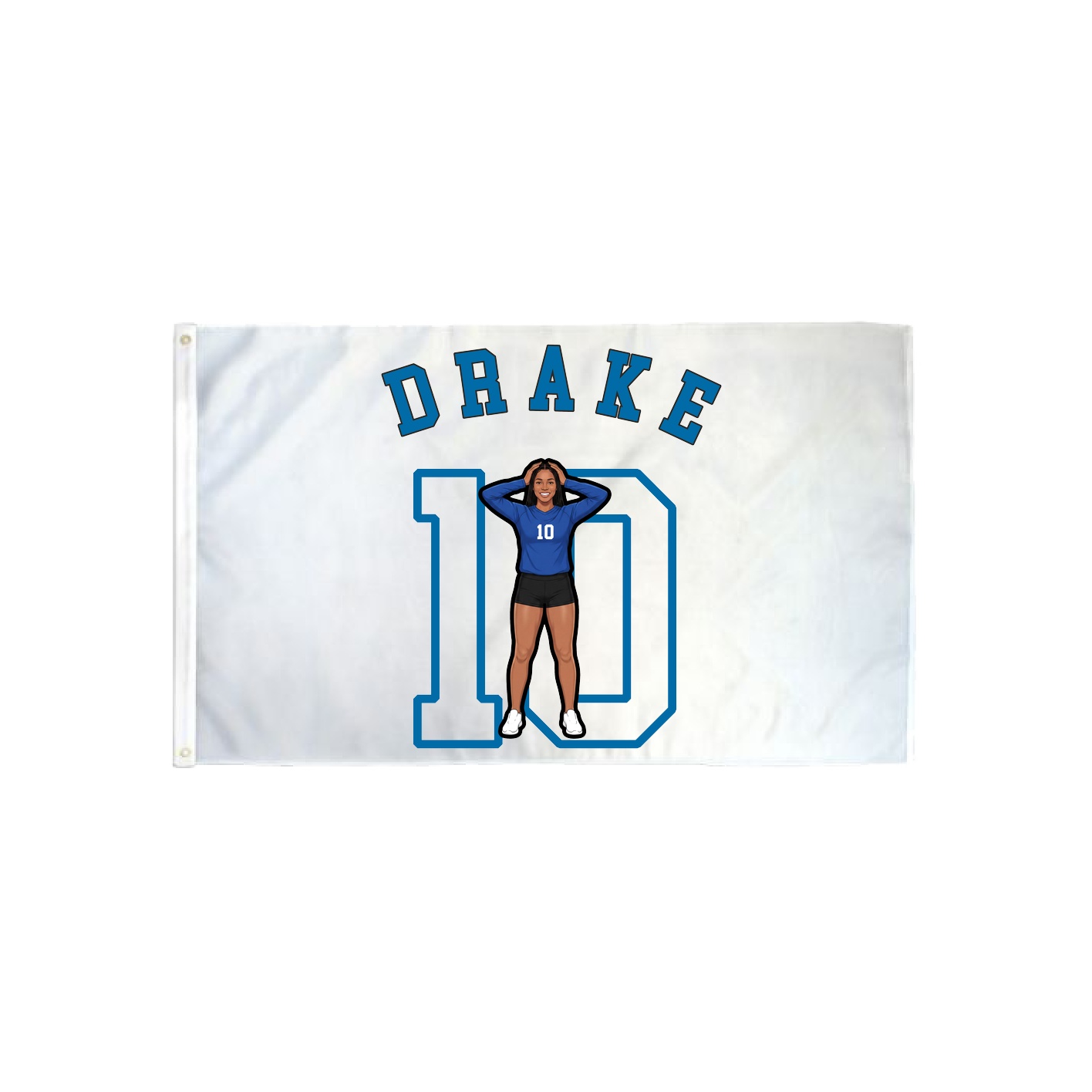 3x5 Flag — Shirsey Arch in Classic