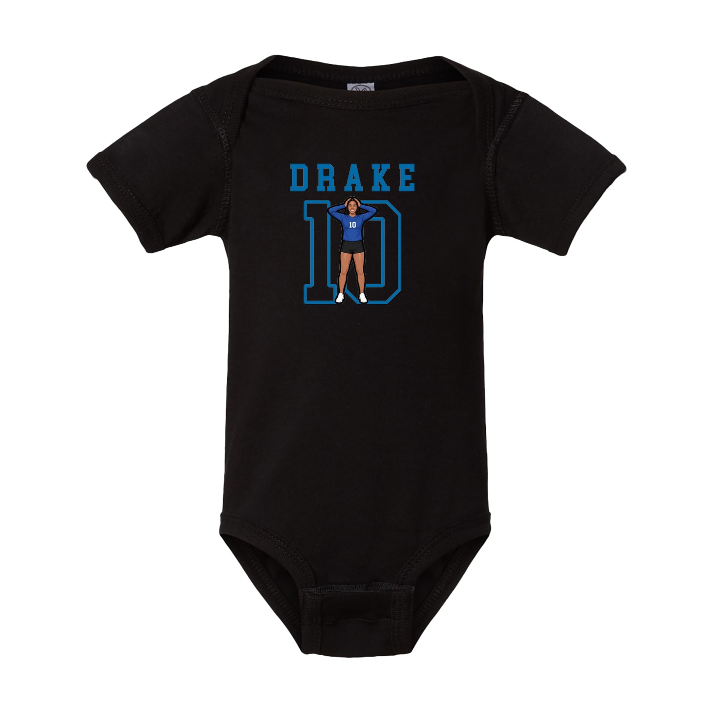 Baby Onesie — Shirsey in Black