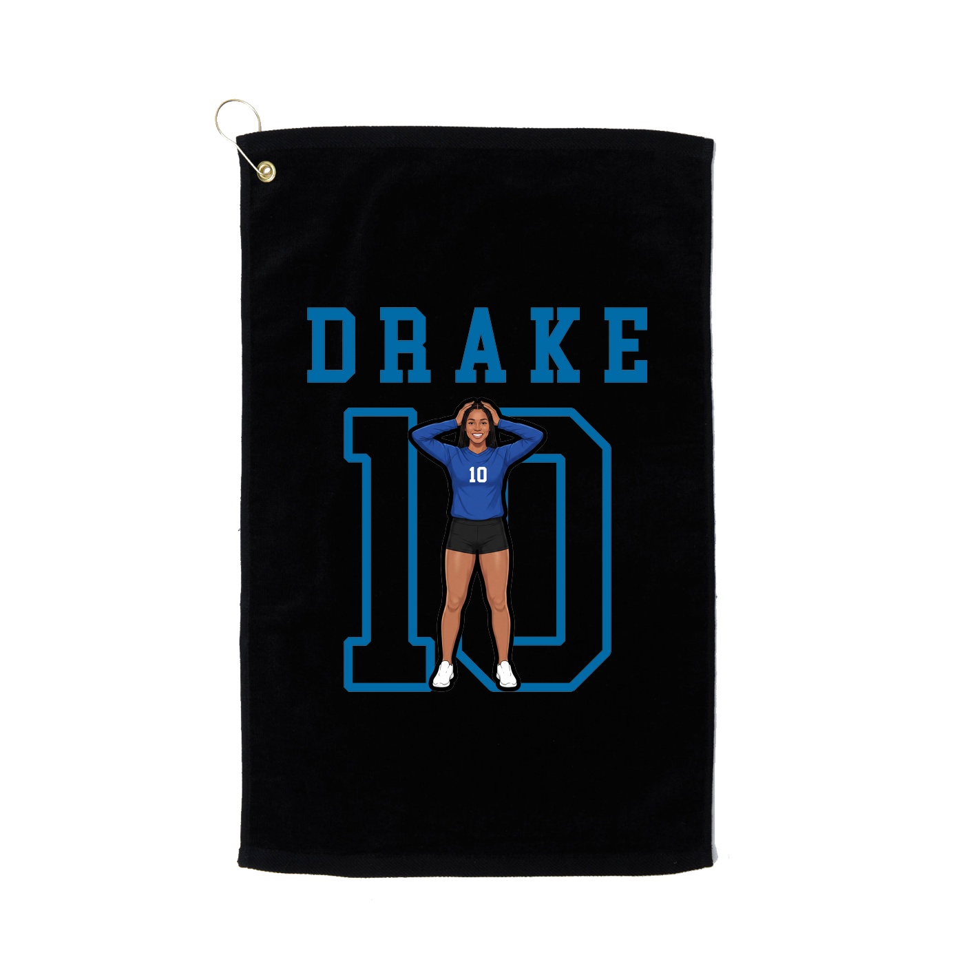Golf Towel — Shirsey in Black