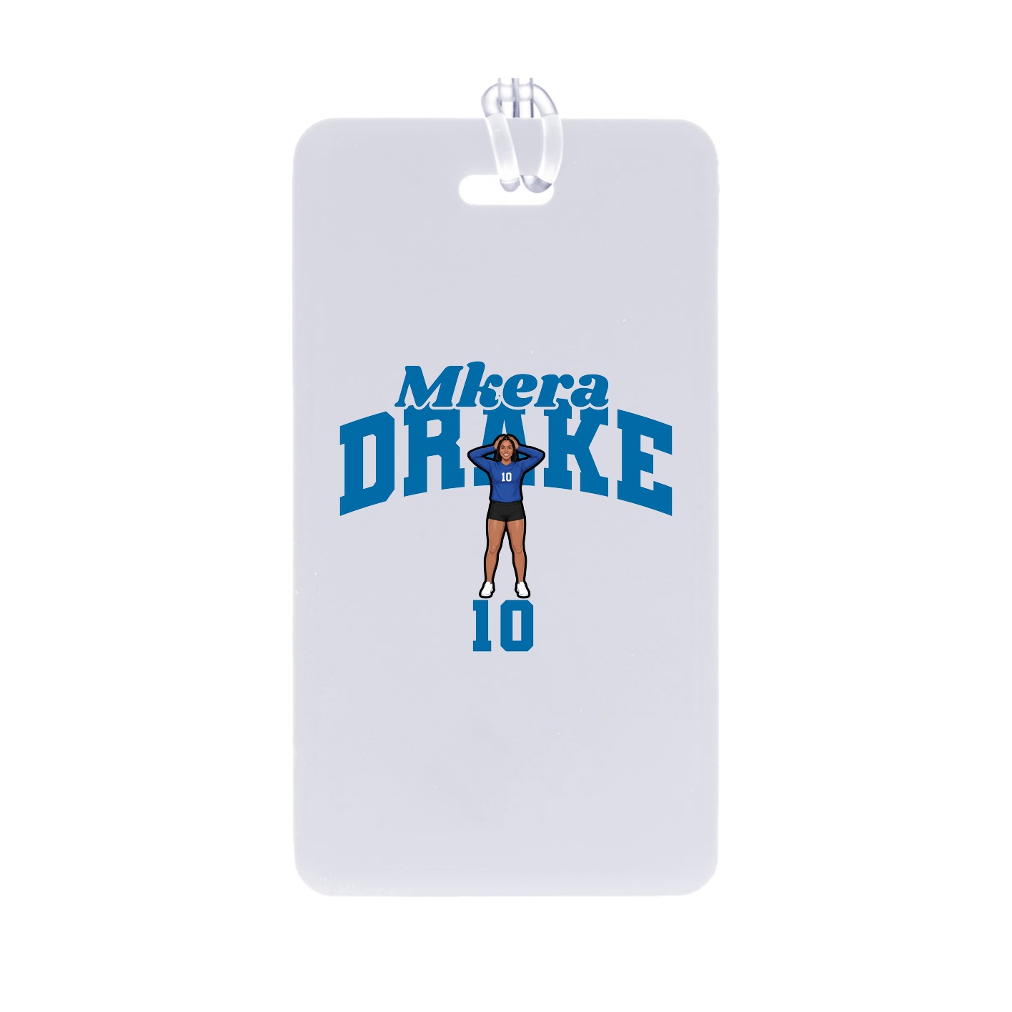 Bag Tag — Signature Arch in Classic