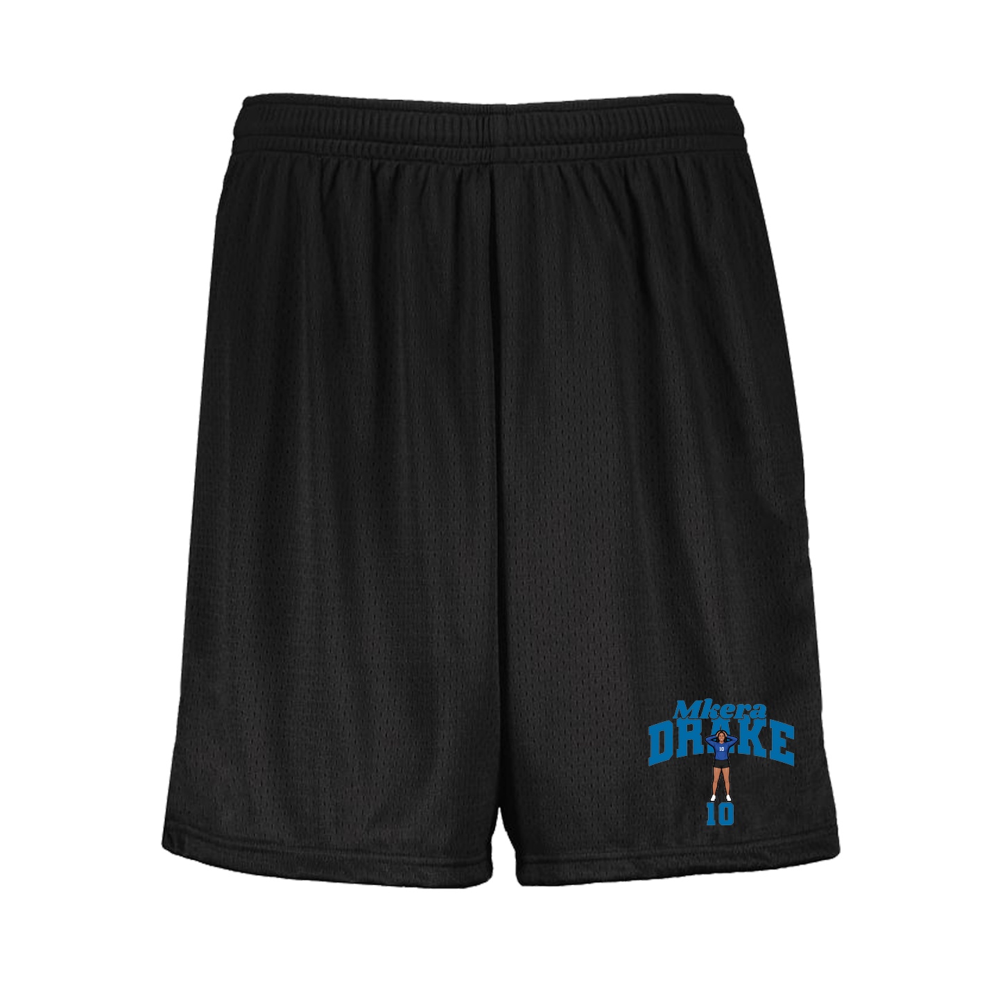 Shorts — Signature Arch in Black