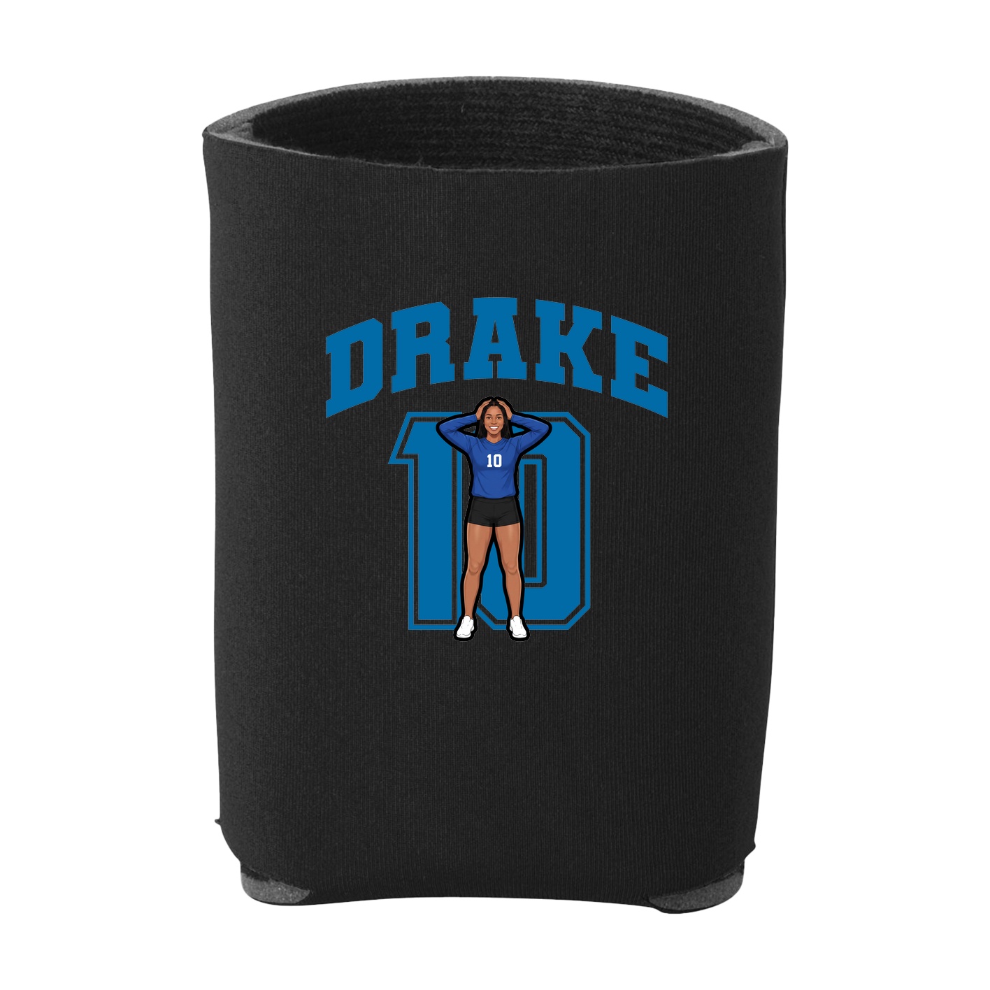 Can Holder — Number in Black