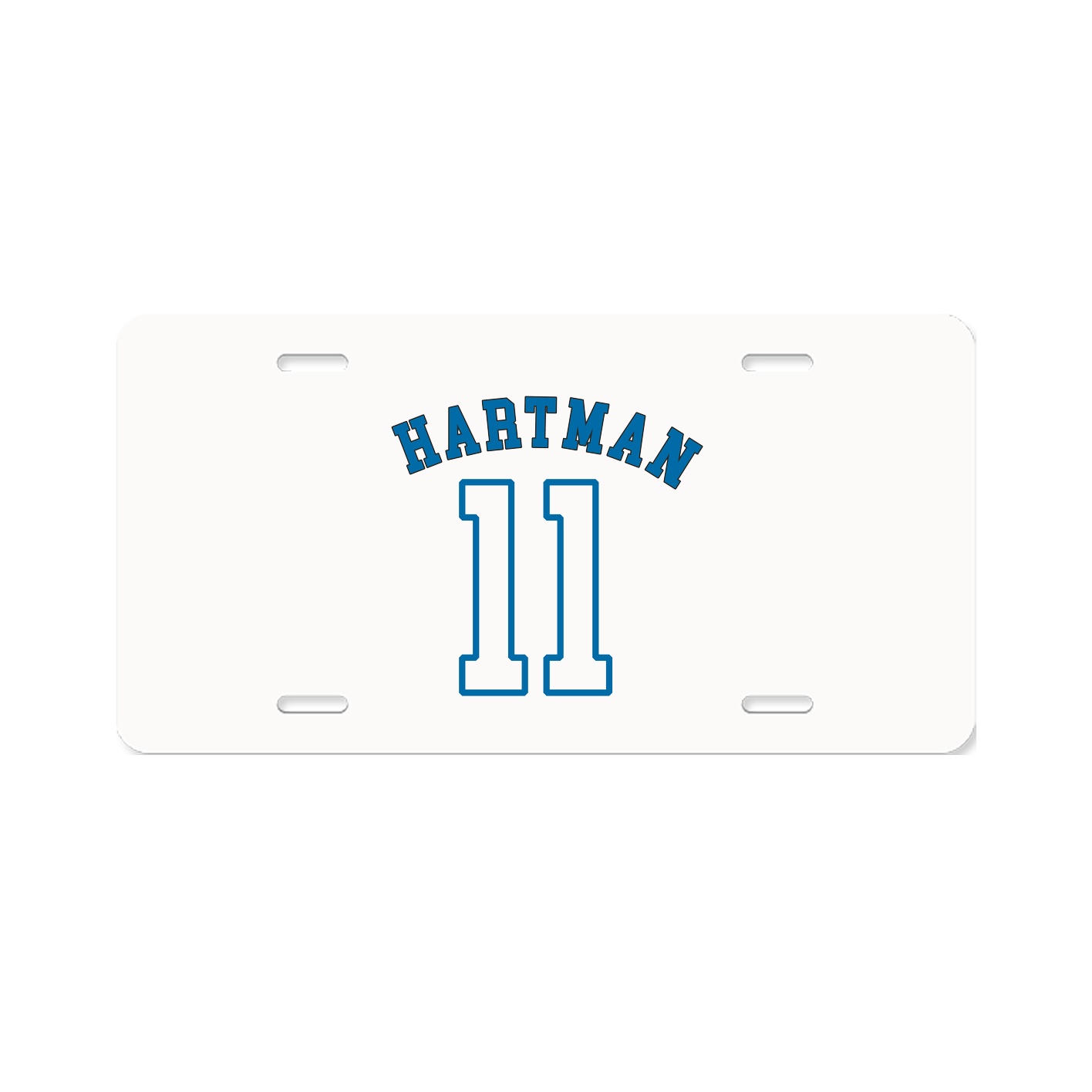 License Plate