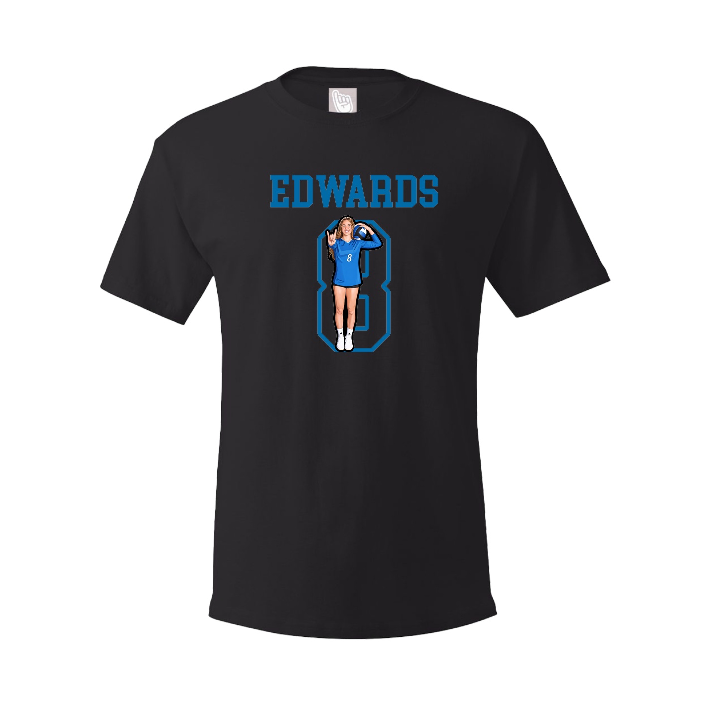 Youth Tee — Shirsey in Black