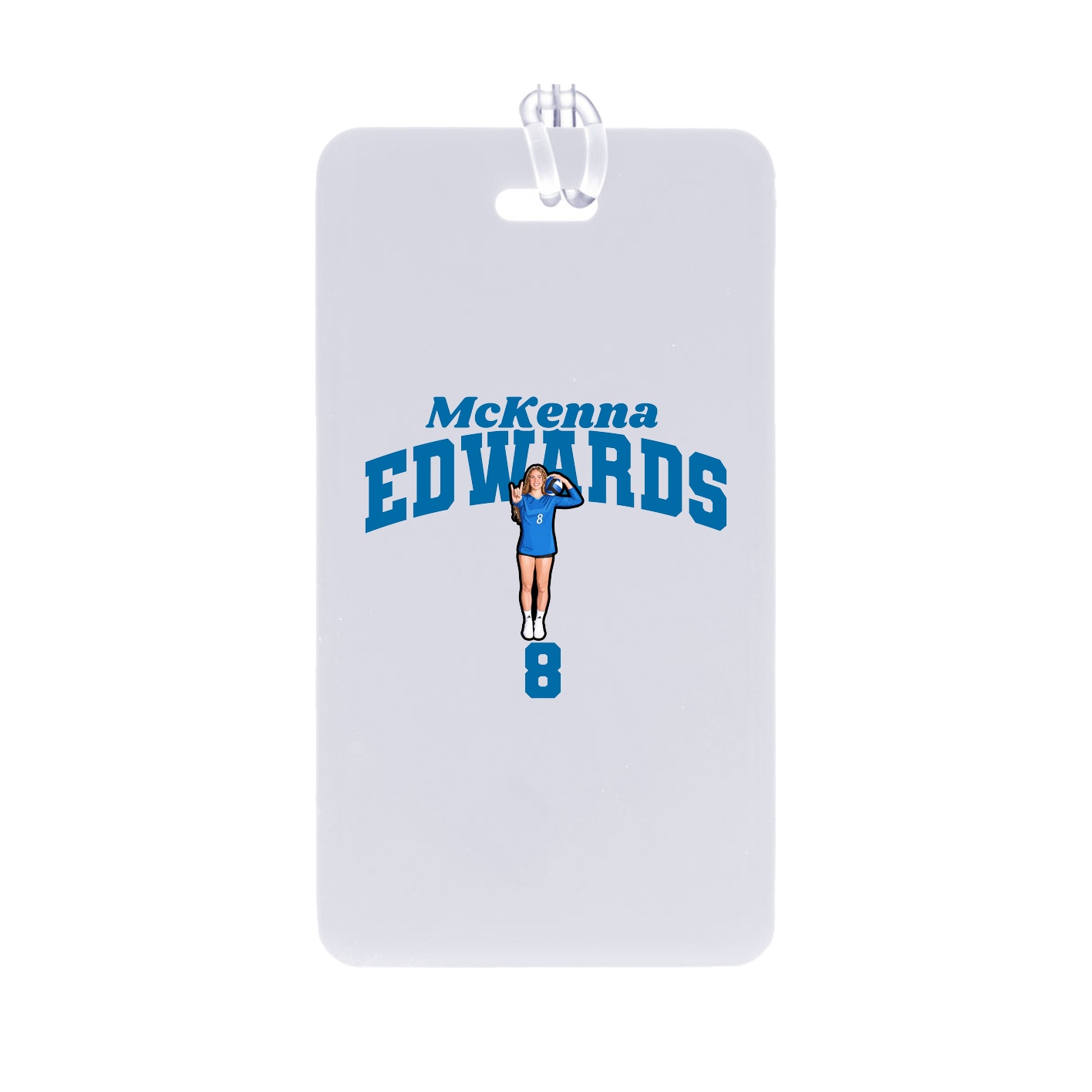 Bag Tag — Signature Arch in Classic