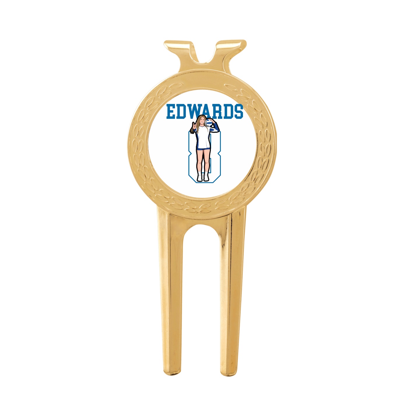 Divot Tool with Ball Marker