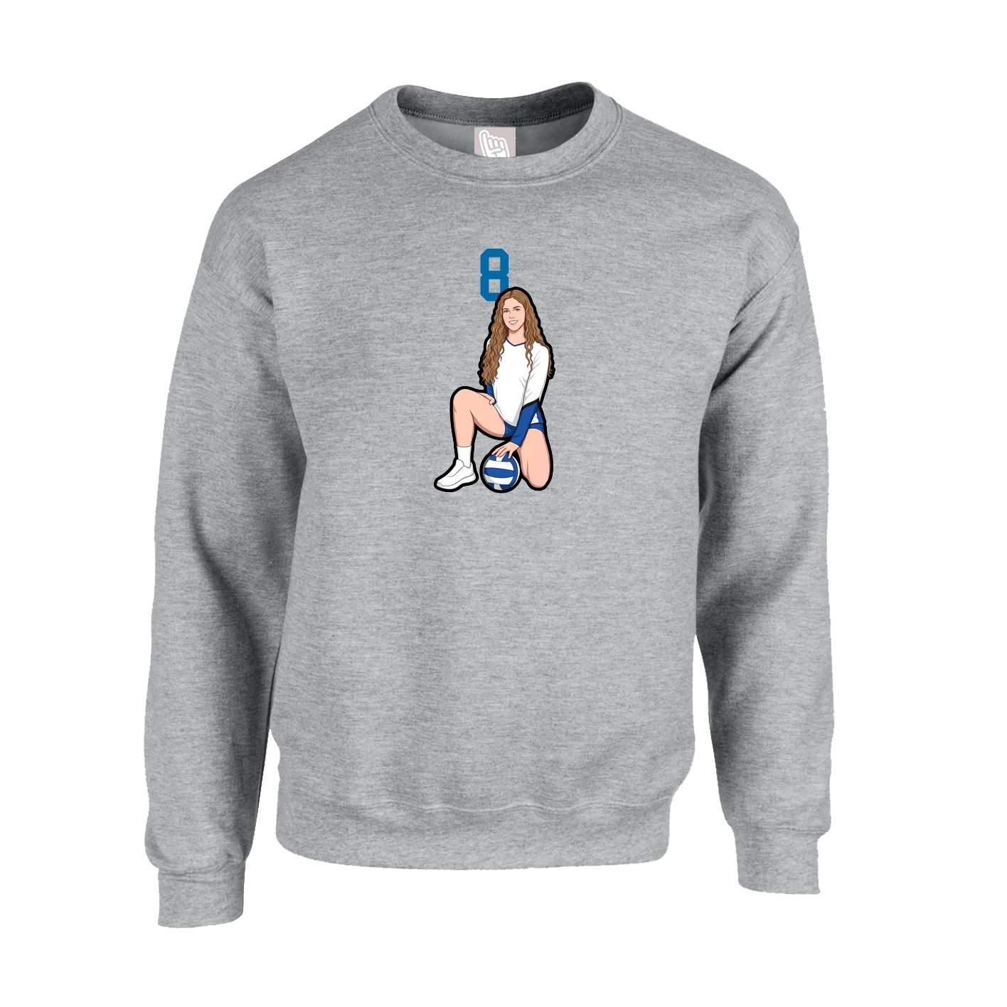 NIL Club Fleece Crew