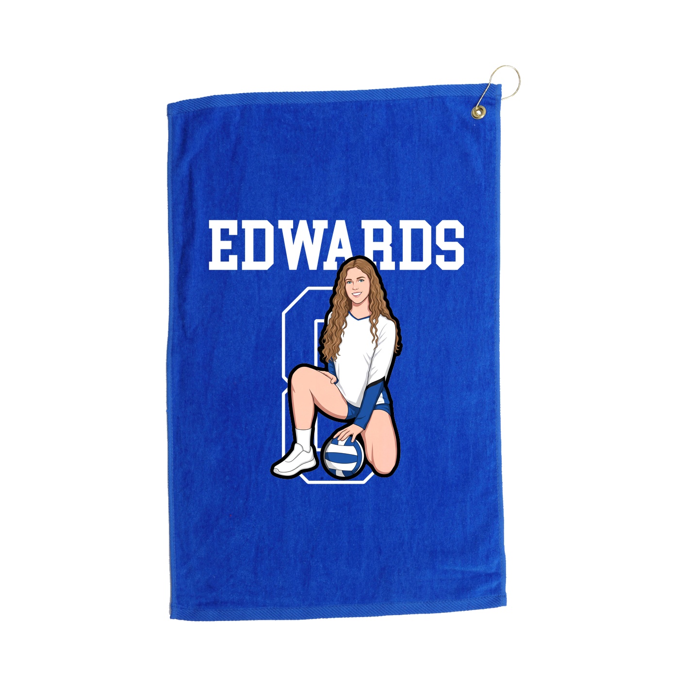 Terry Velour Golf Towel
