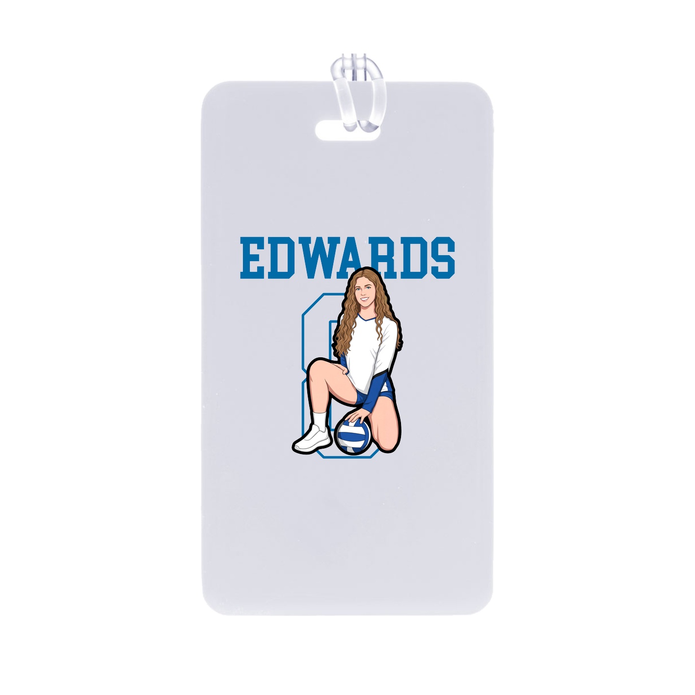 Bag Tag — Shirsey in Classic