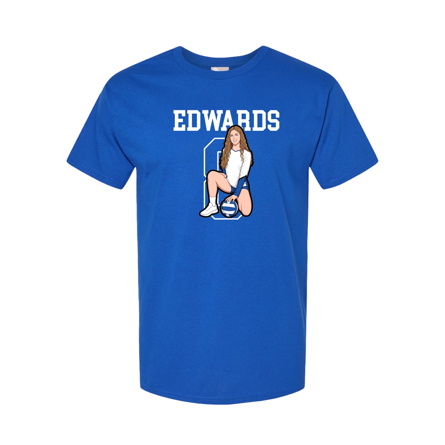 Youth Tee — Shirsey in Royal