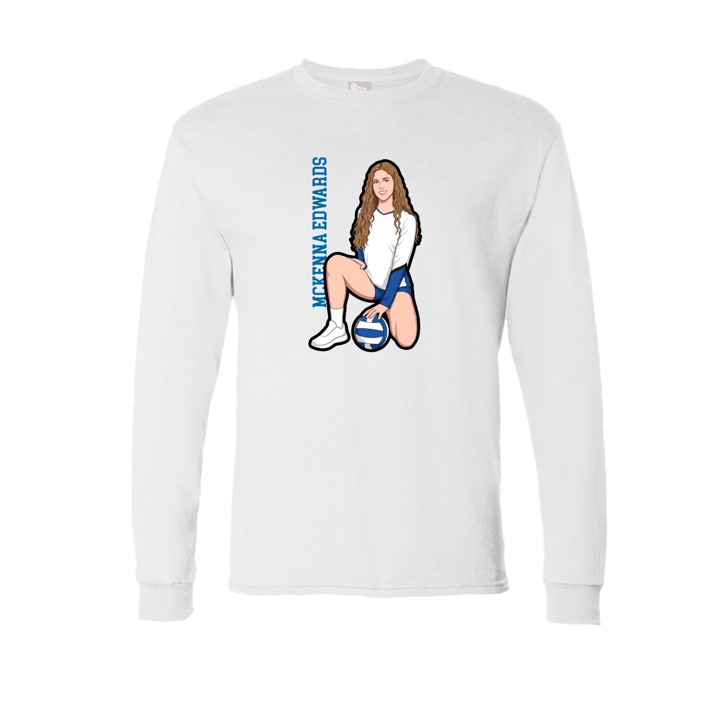 NIL Club Long Sleeve Tee