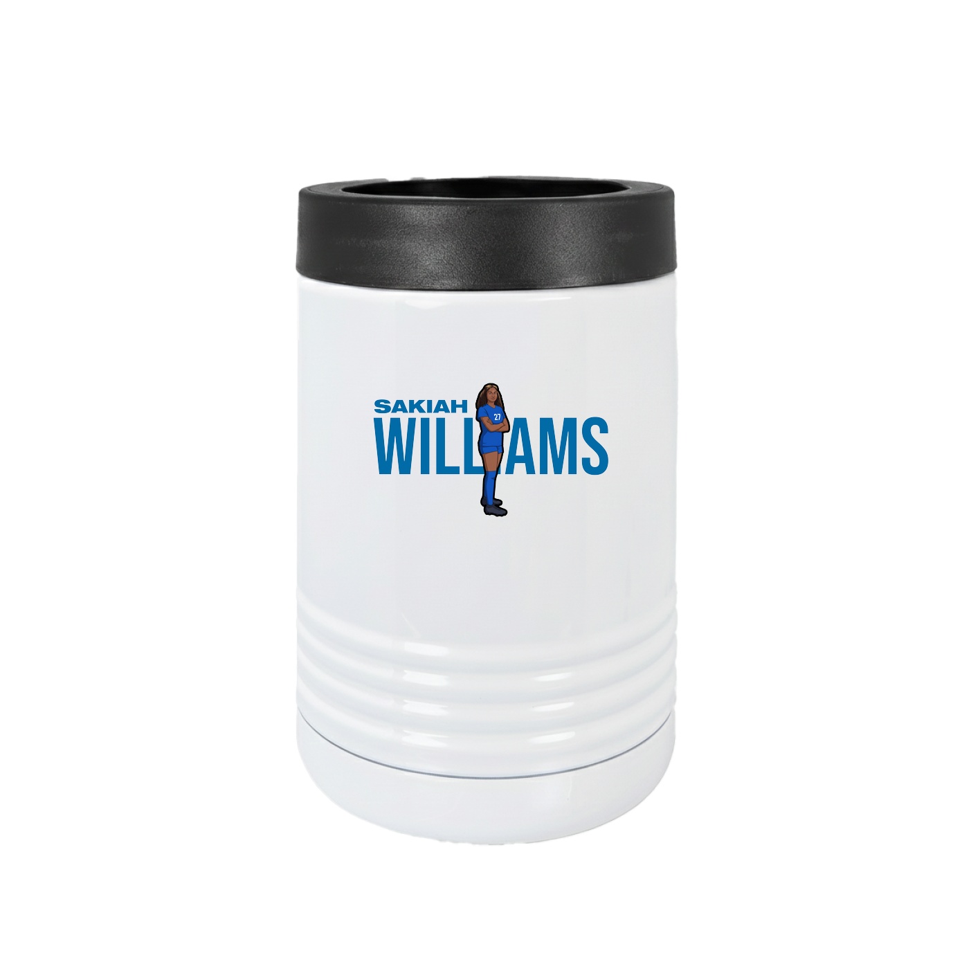 Beverage Holder — Player Name in White