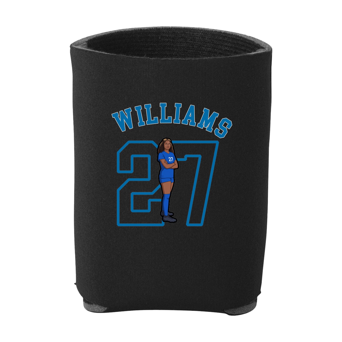 Can Holder — Shirsey Arch in Black