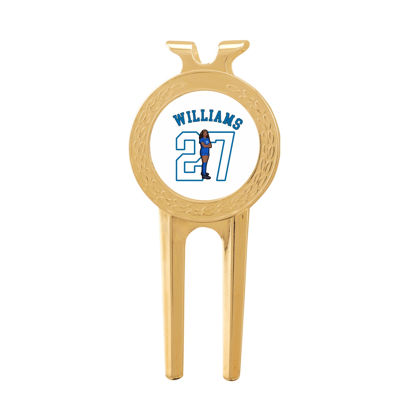 Divot Tool with Ball Marker — Shirsey Arch in Classic
