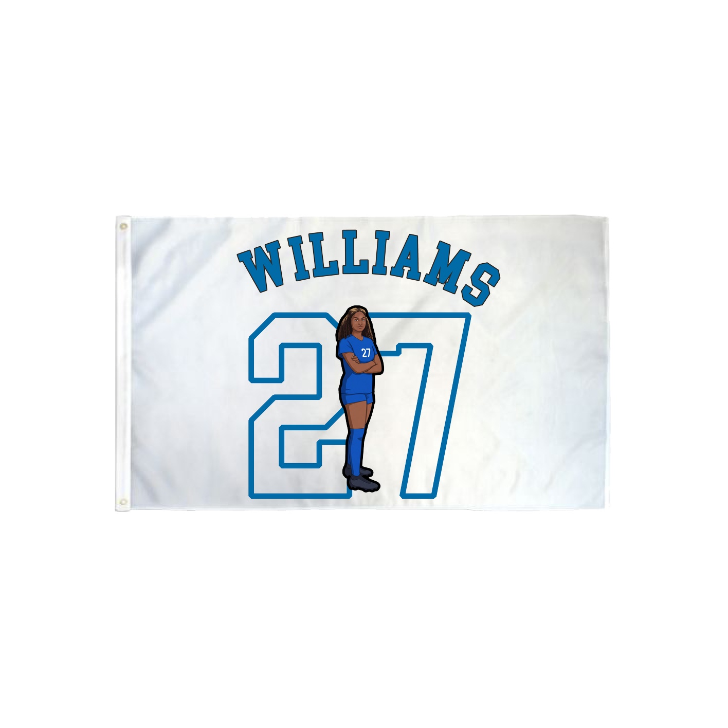 3x5 Flag — Shirsey Arch in Classic