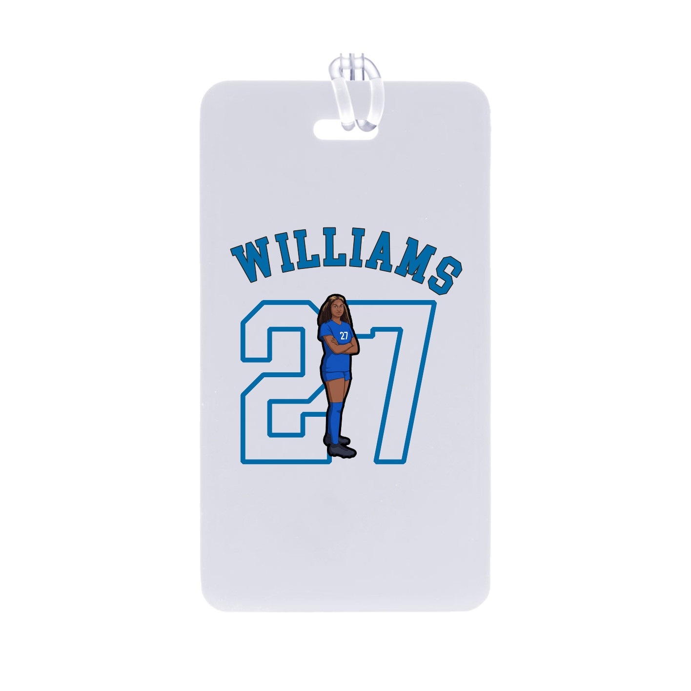 Bag Tag — Shirsey Arch in Classic