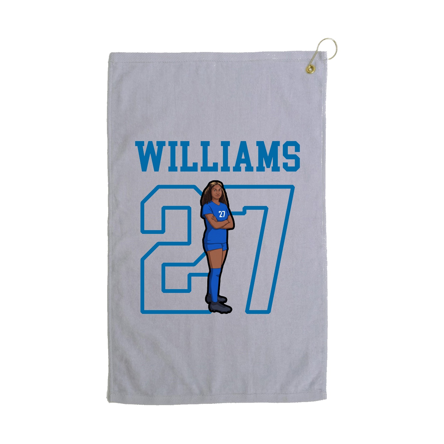 Golf Towel — Shirsey in Grey