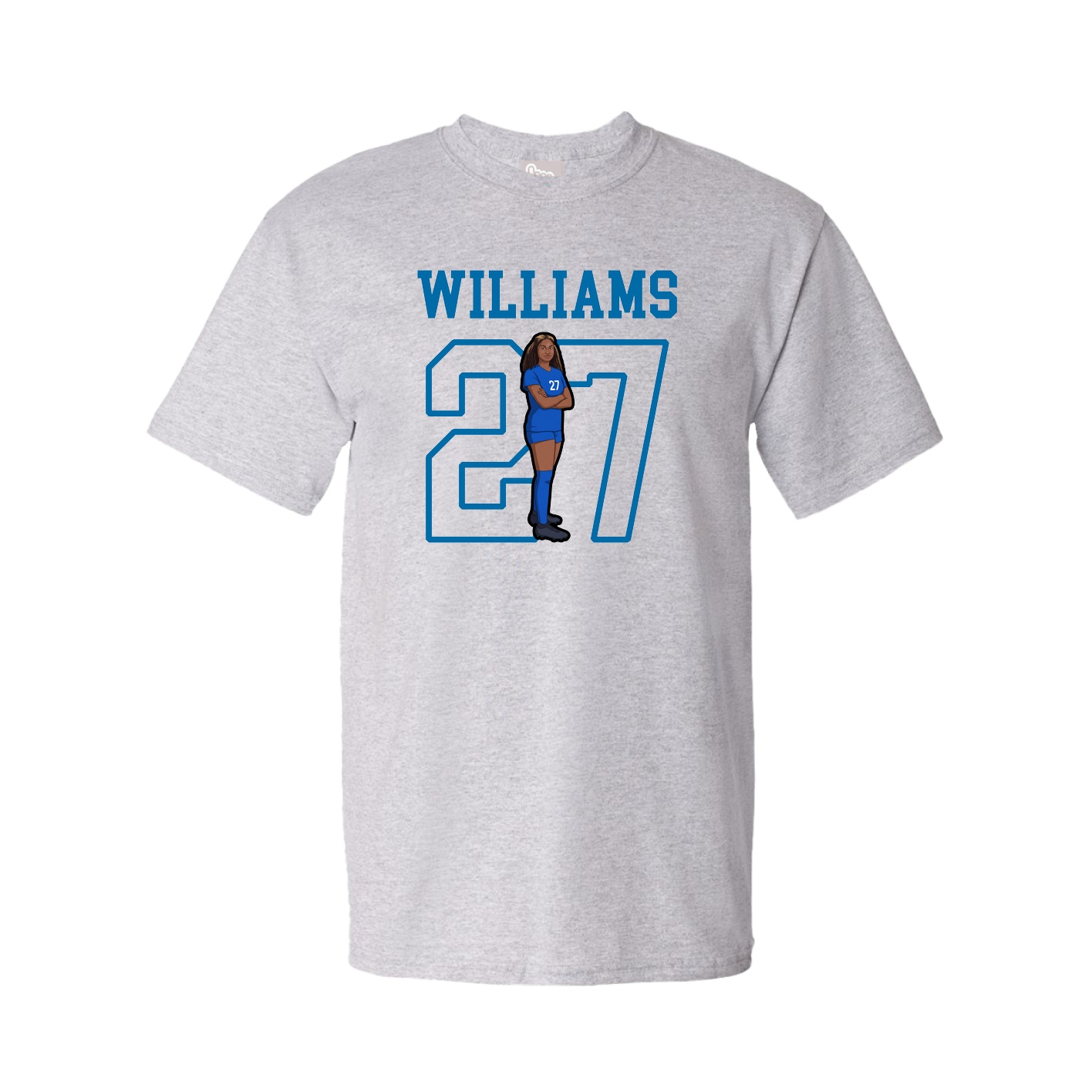 Youth Tee — Shirsey in Grey