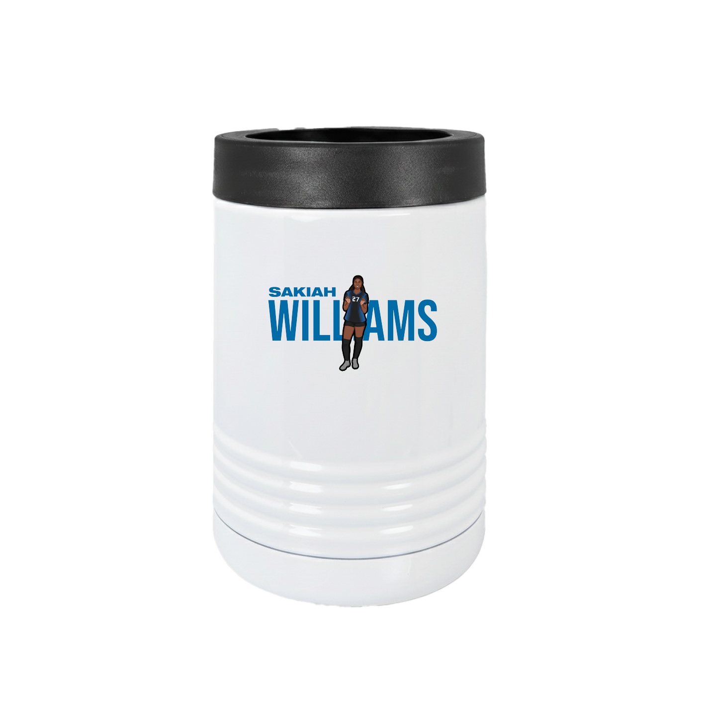 Beverage Holder — Player Name in White
