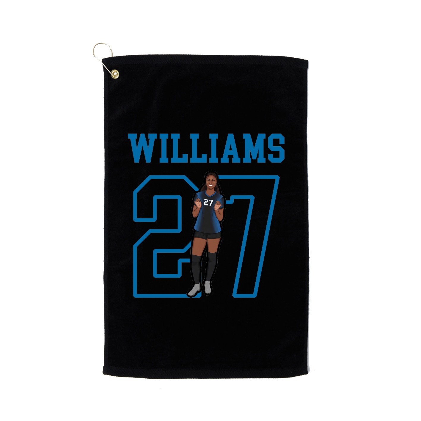 Golf Towel — Shirsey in Black