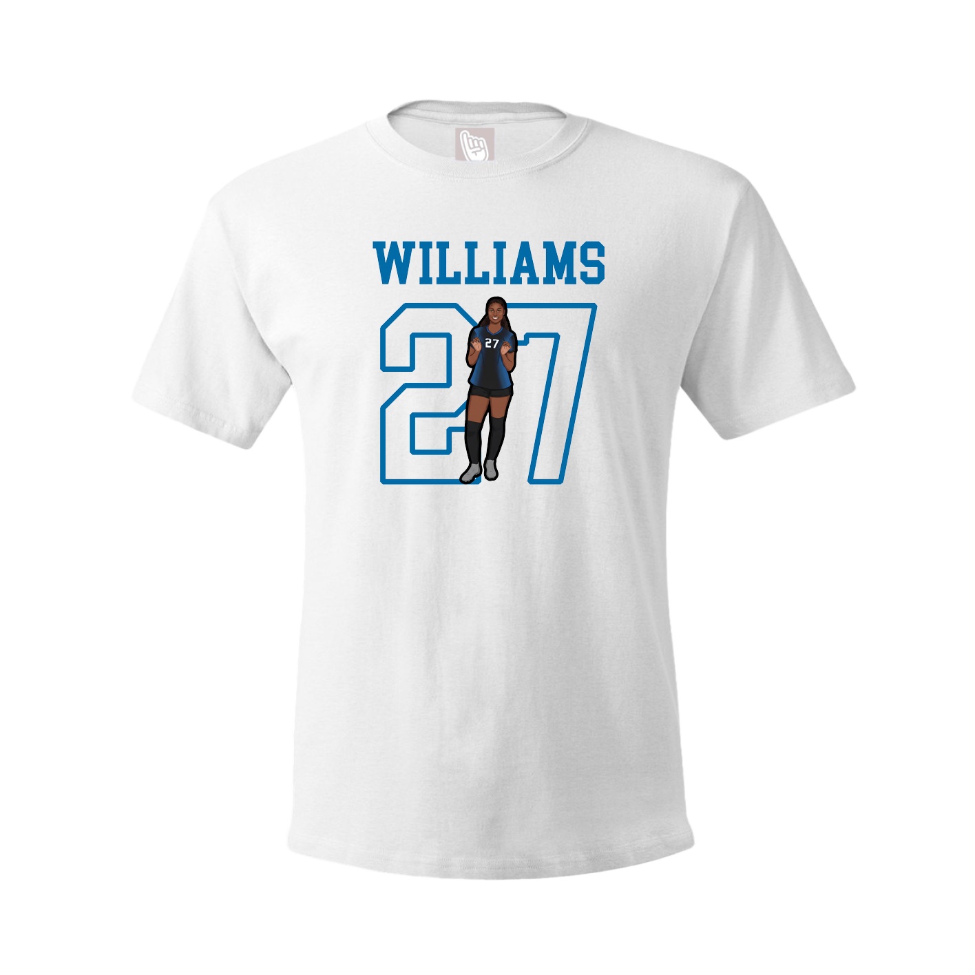 Youth Tee — Shirsey in White