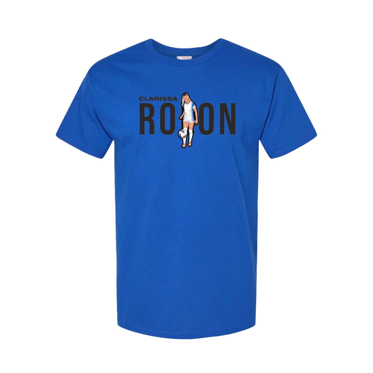 Tee — Player Name in Royal