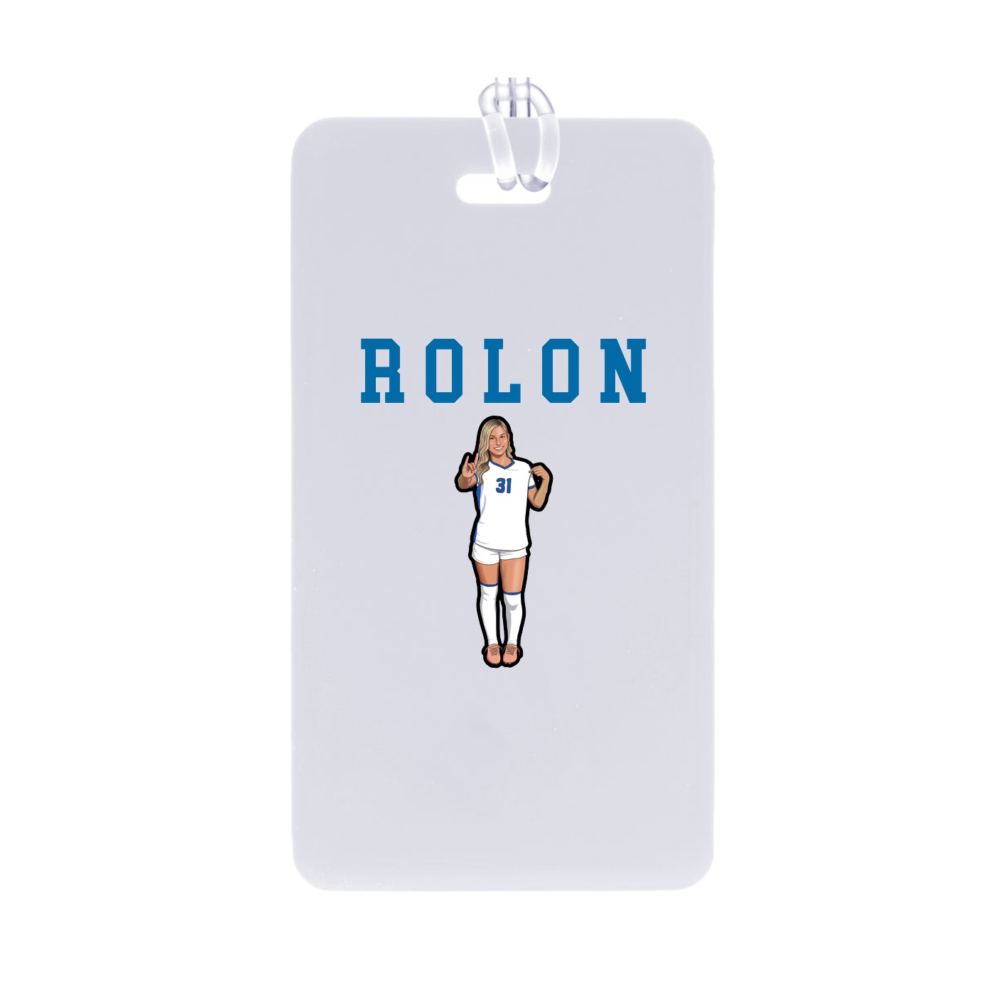 Bag Tag — Shirsey in Classic