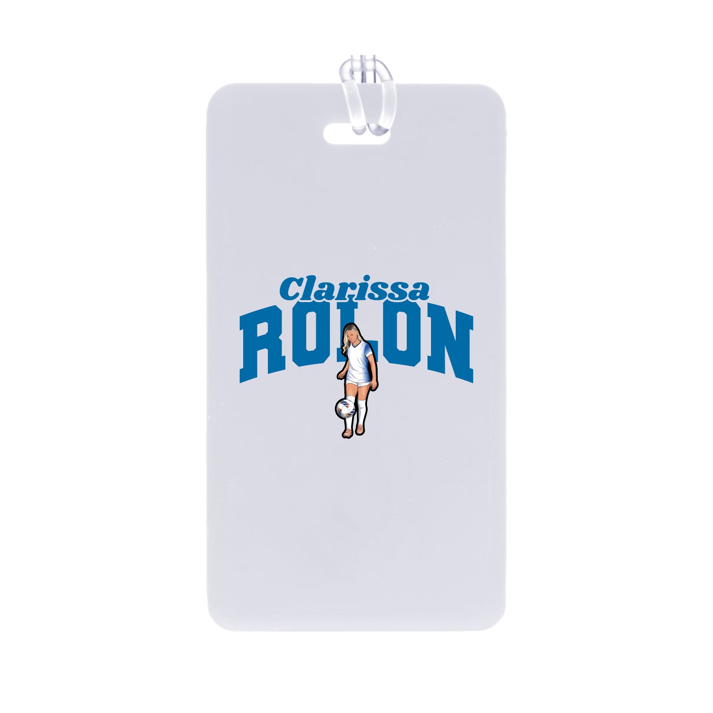 Bag Tag — Signature Arch in Classic
