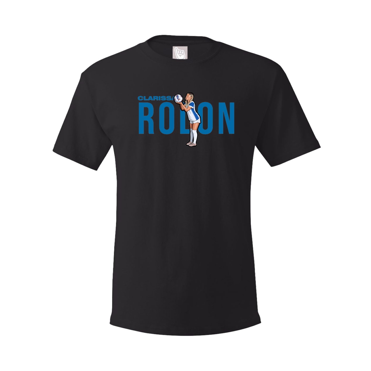 Youth Tee — Player Name in Black