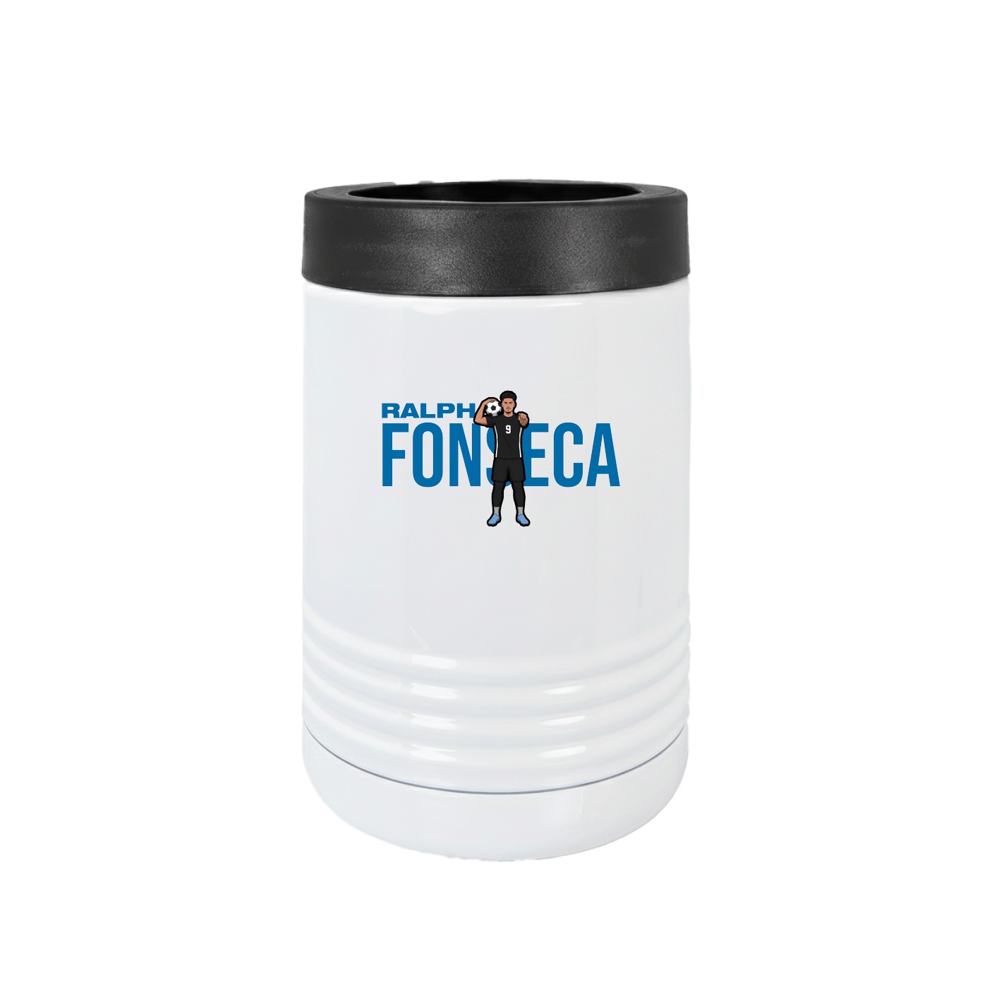Beverage Holder — Player Name in White
