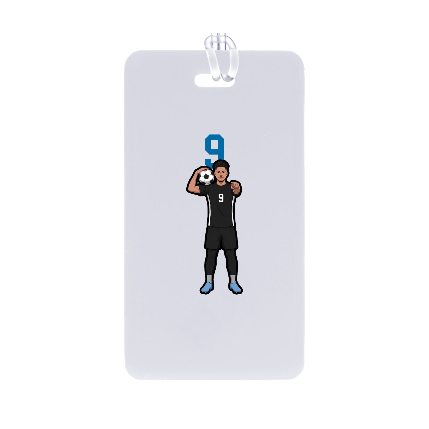 Bag Tag — Number Top in Classic
