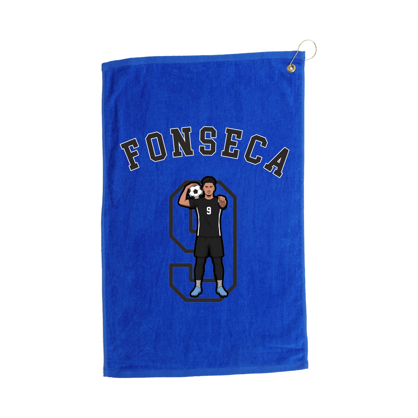 Golf Towel — Shirsey Arch in Royal