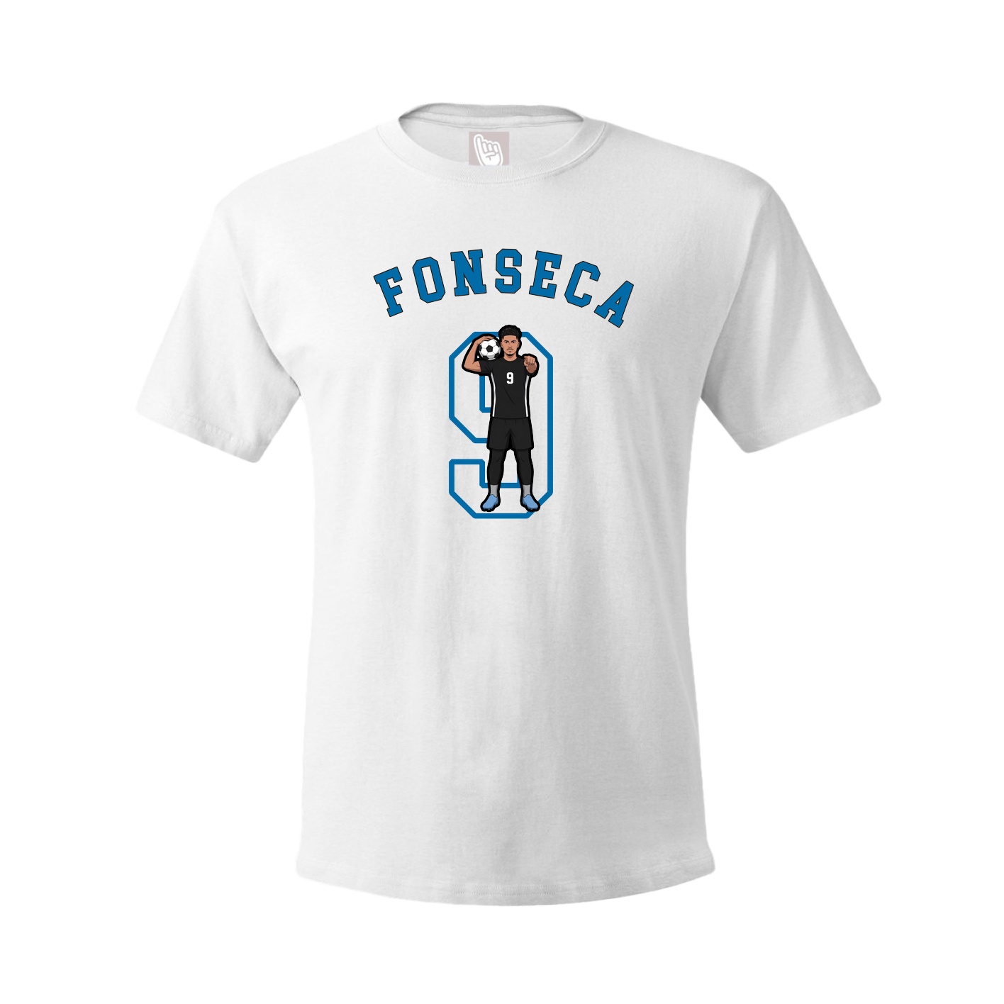 Youth Tee — Shirsey Arch in White