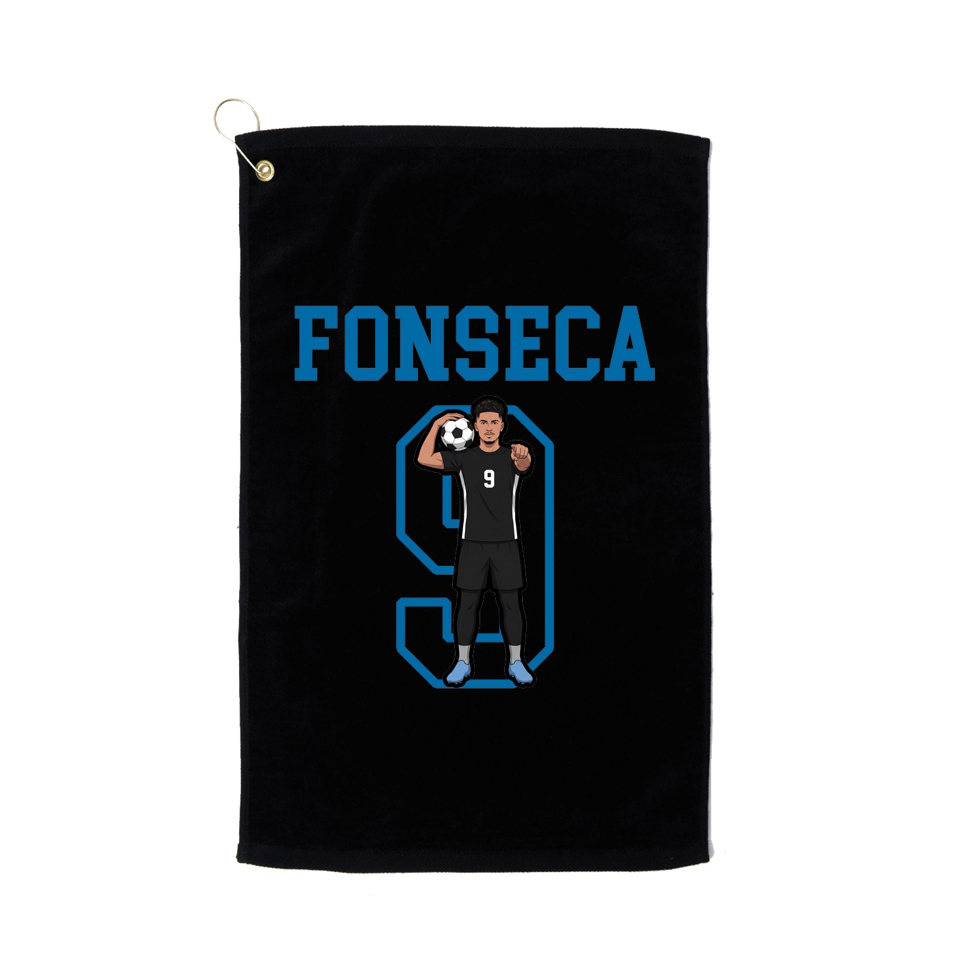 Golf Towel — Shirsey in Black