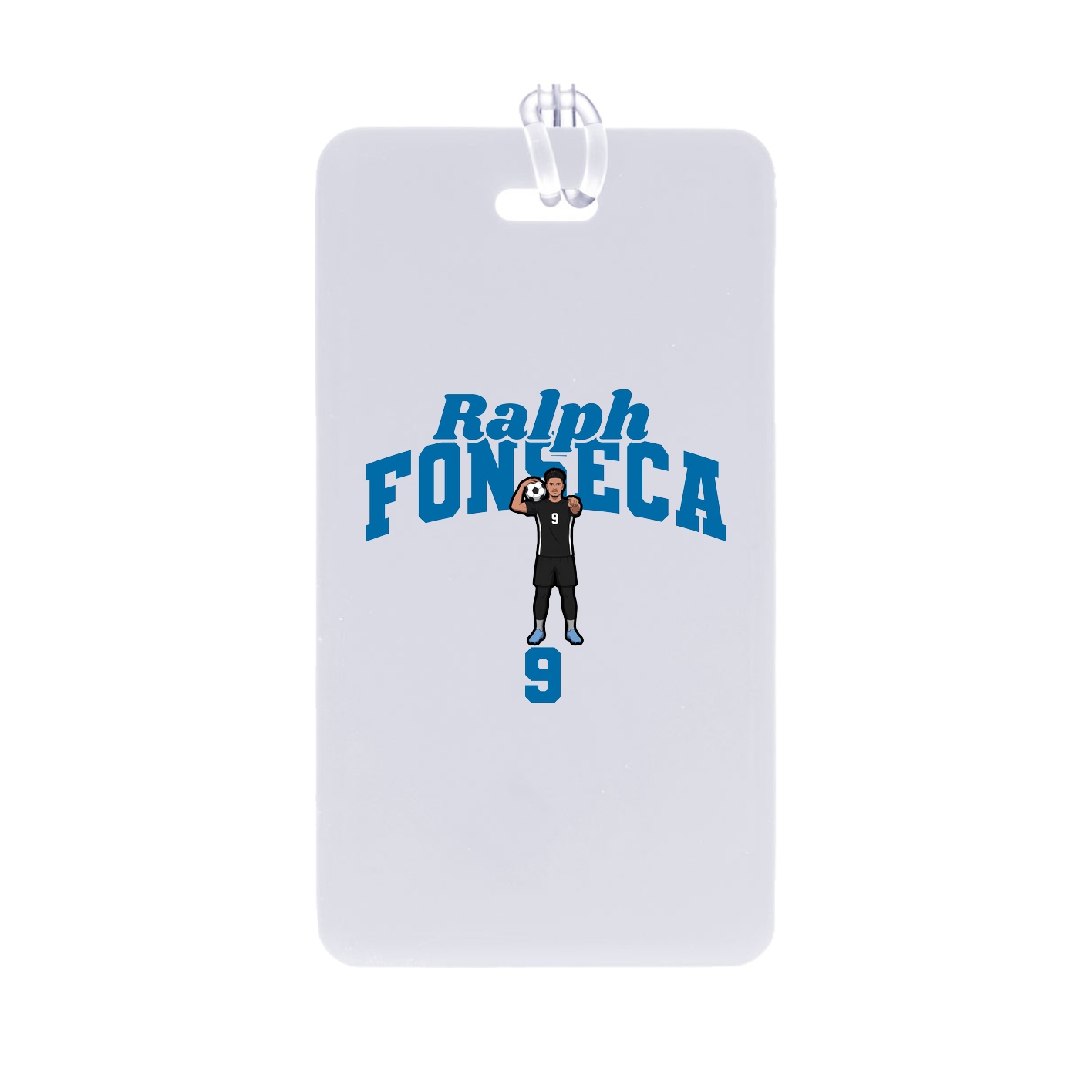 Bag Tag — Signature Arch in Classic