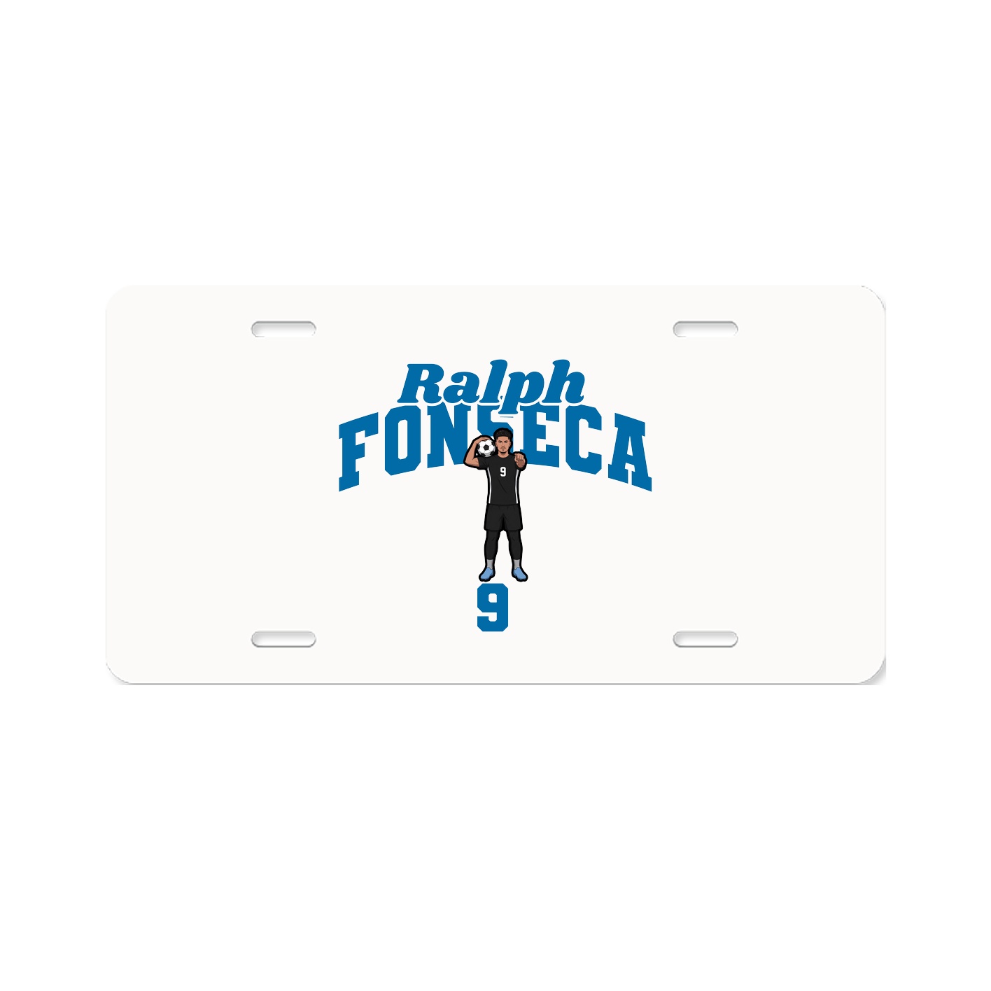 License Plate — Signature Arch in Classic