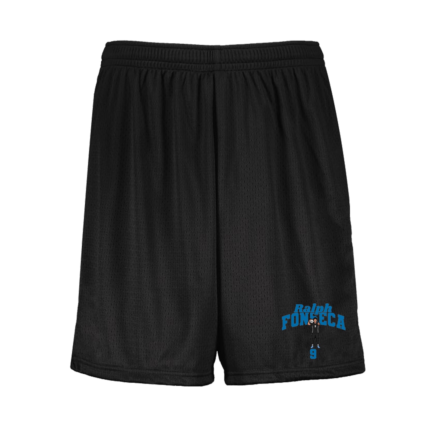 Shorts — Signature Arch in Black