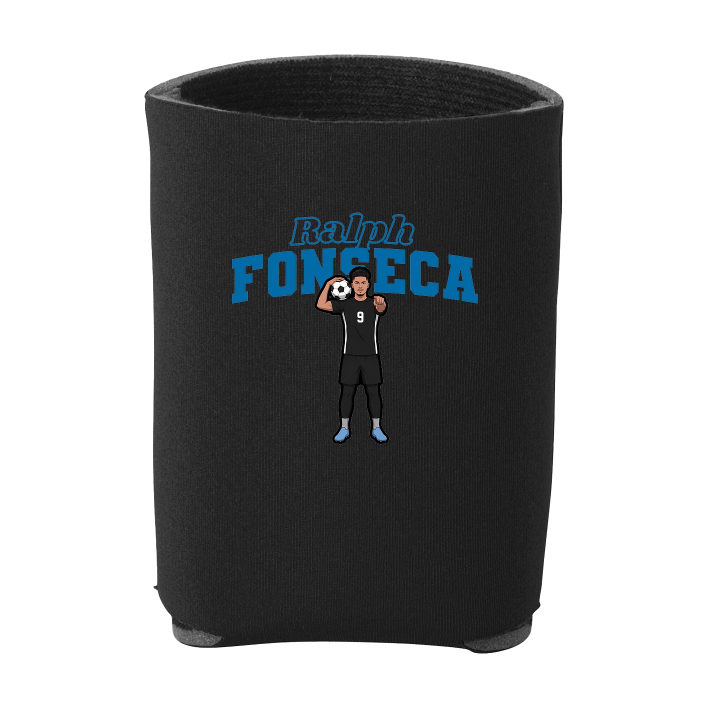 Can Holder — Name Arch in Black