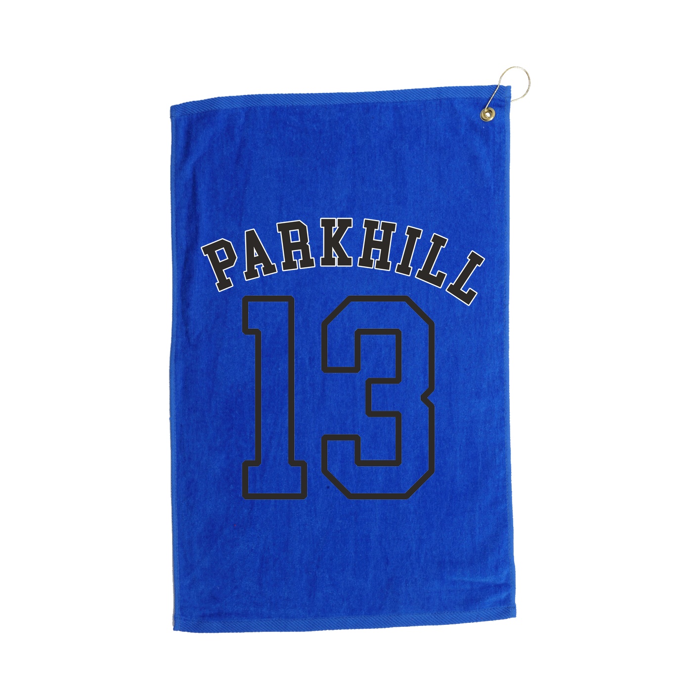 Golf Towel — Shirsey Arch in Royal