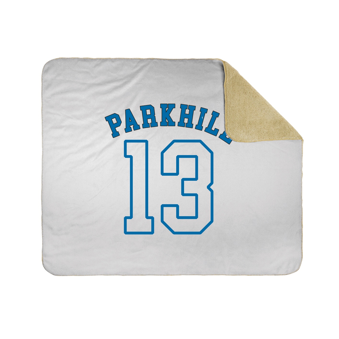 Throw Blanket — Shirsey Arch in White