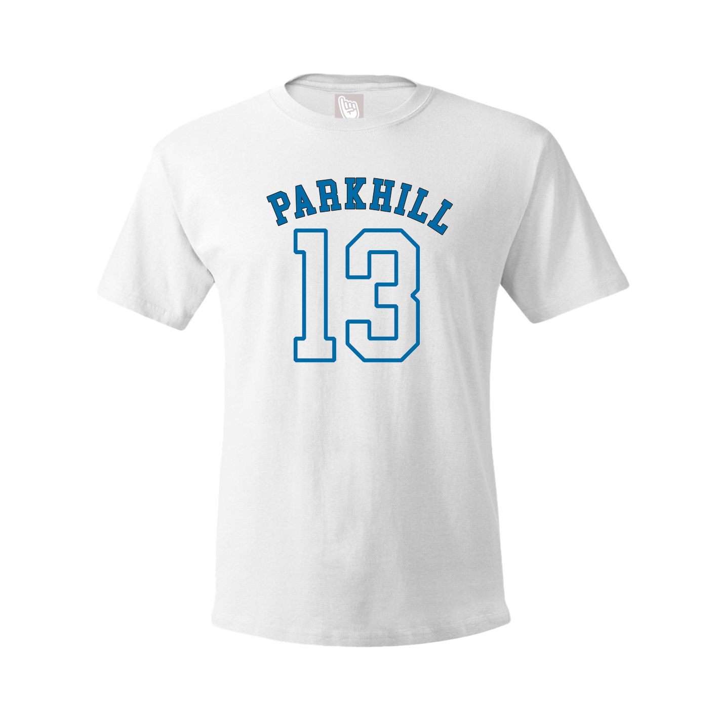 Tee — Shirsey Arch in White