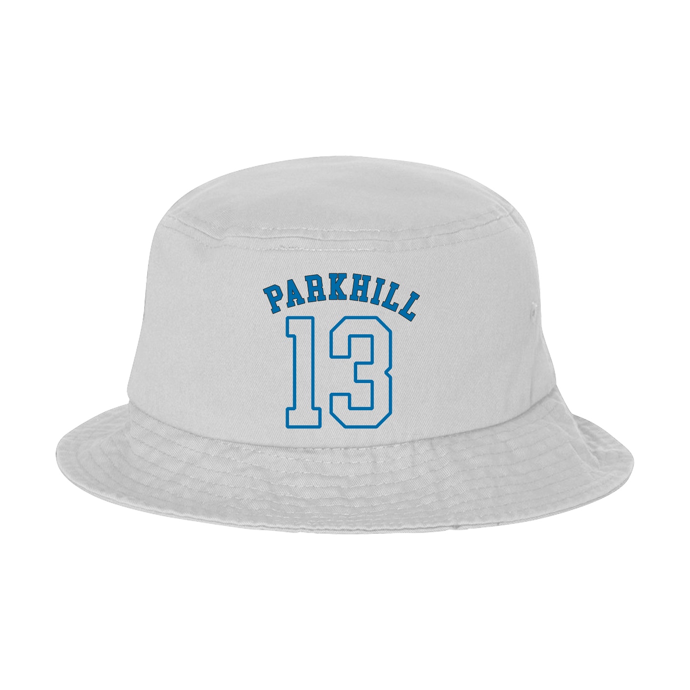 Bucket Cap — Shirsey Arch in White