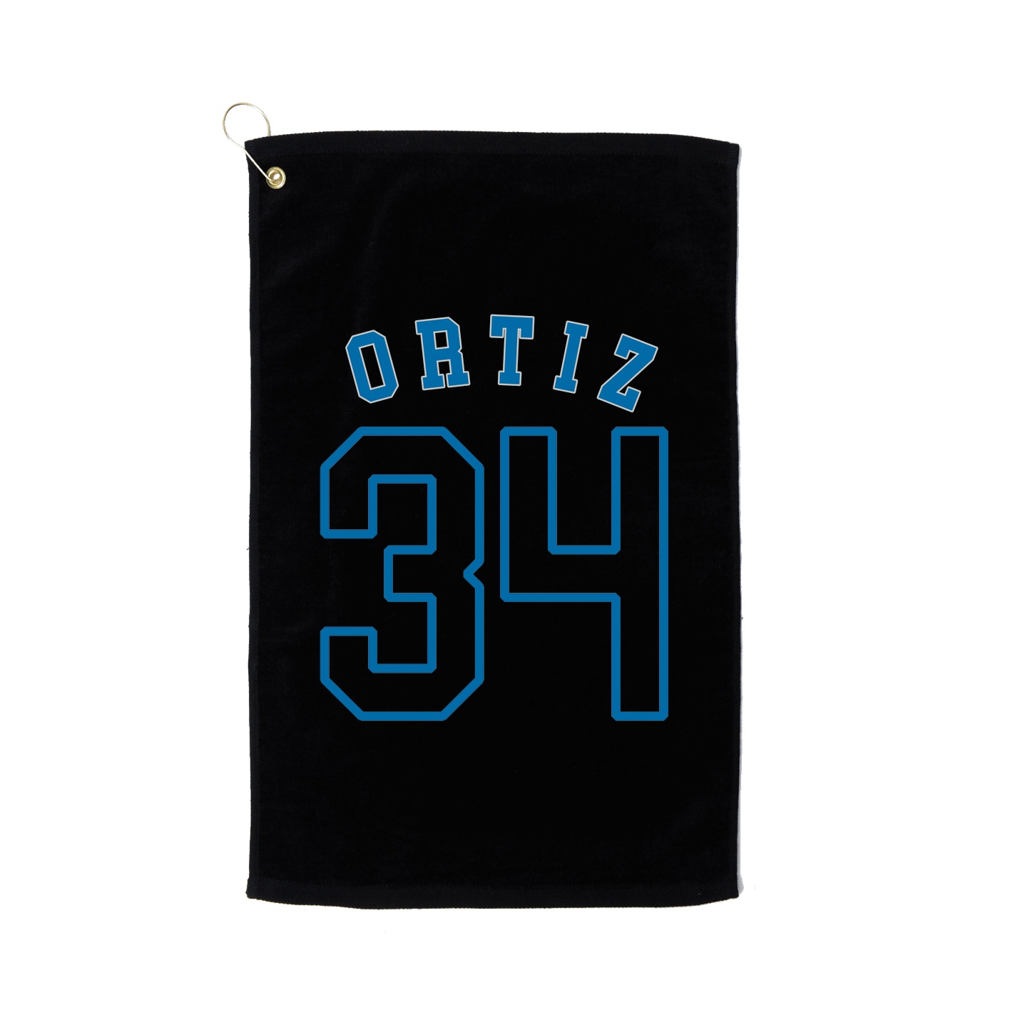 Golf Towel — Shirsey Arch in Black