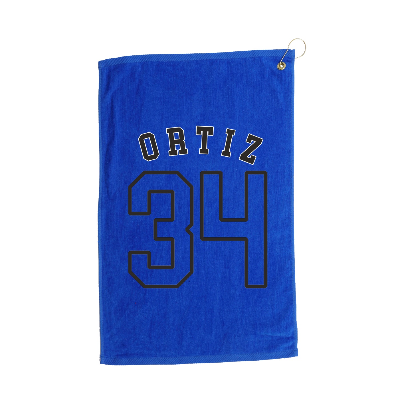 Golf Towel — Shirsey Arch in Royal