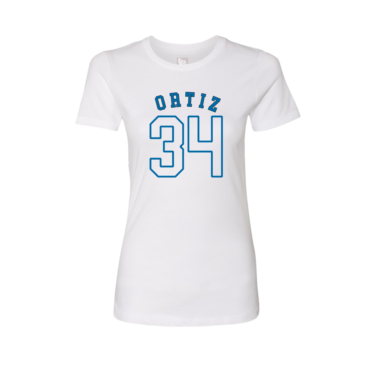 Womens Tee — Shirsey Arch in White