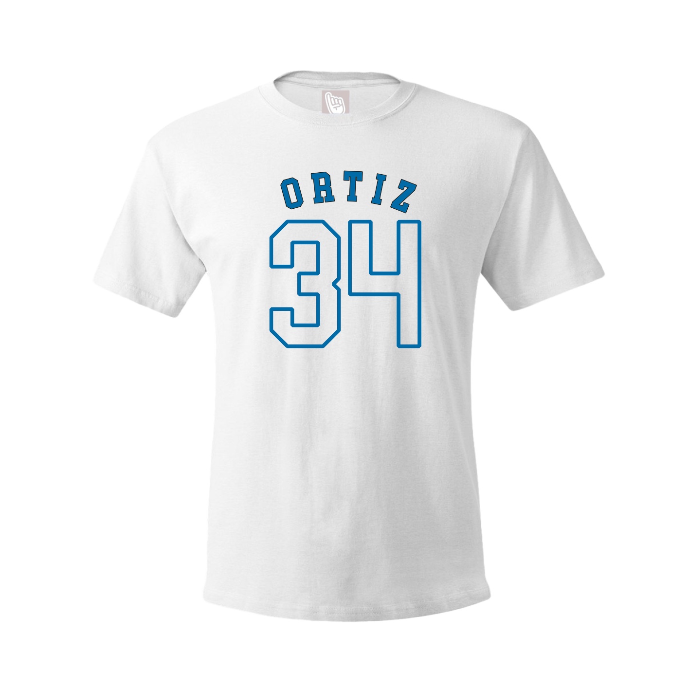 Youth Tee — Shirsey Arch in White