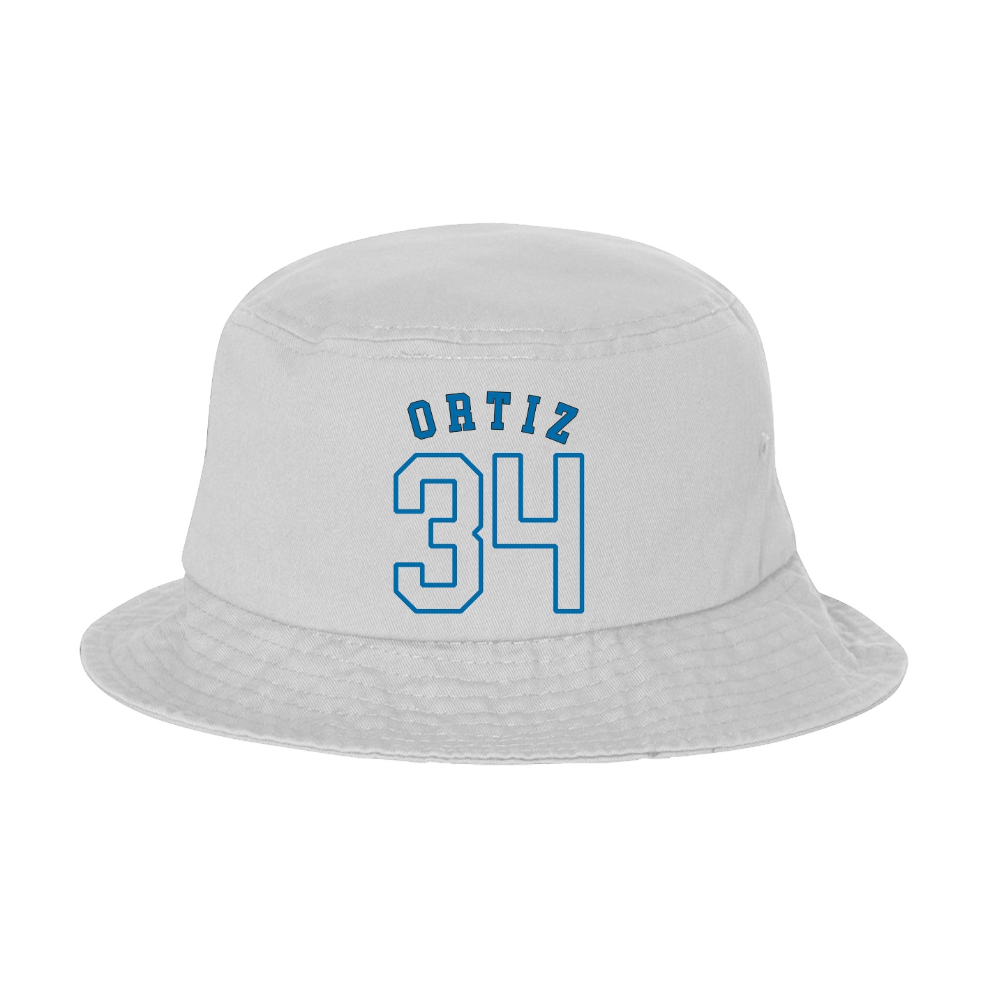 Bucket Cap — Shirsey Arch in White