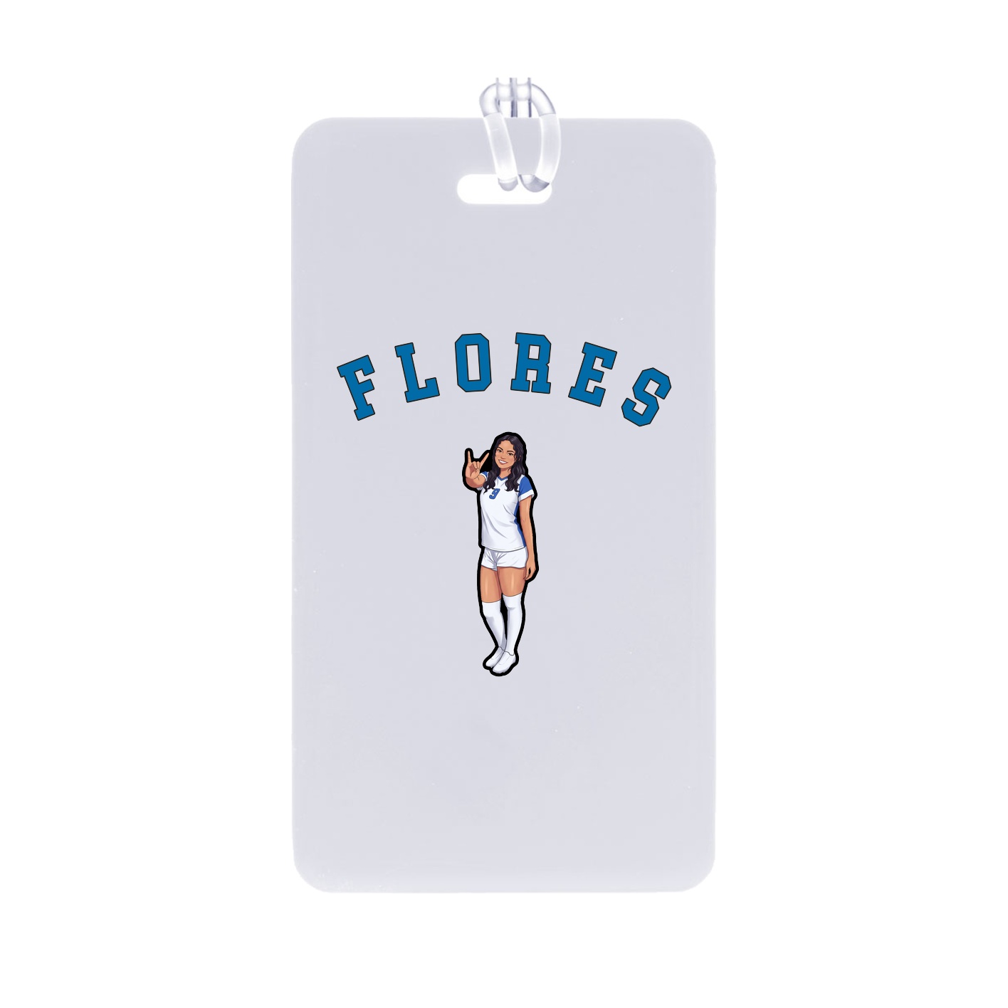 Bag Tag — Shirsey Arch in Classic